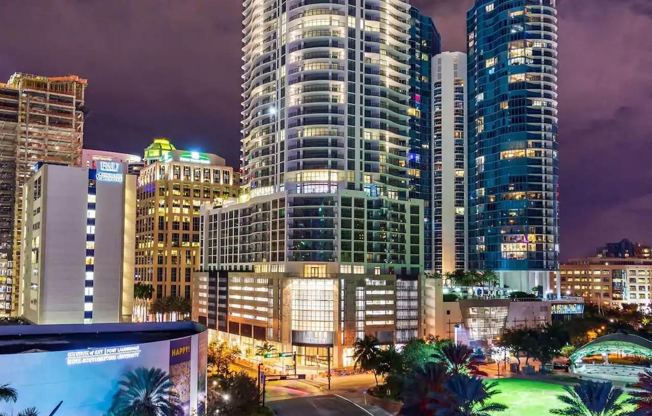 Hyatt Centric Las Olas Fort Lauderdale Exteriér fotografie