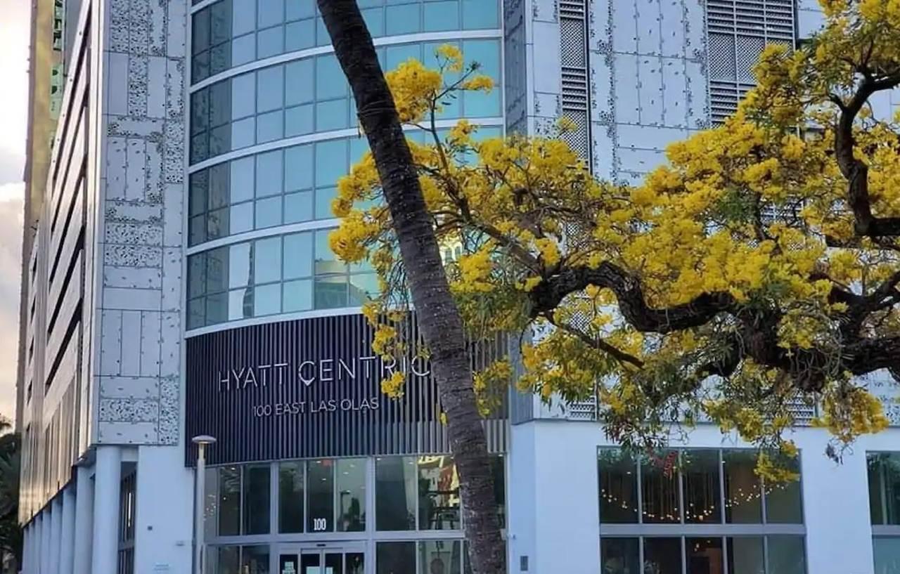 Hyatt Centric Las Olas Fort Lauderdale Exteriér fotografie