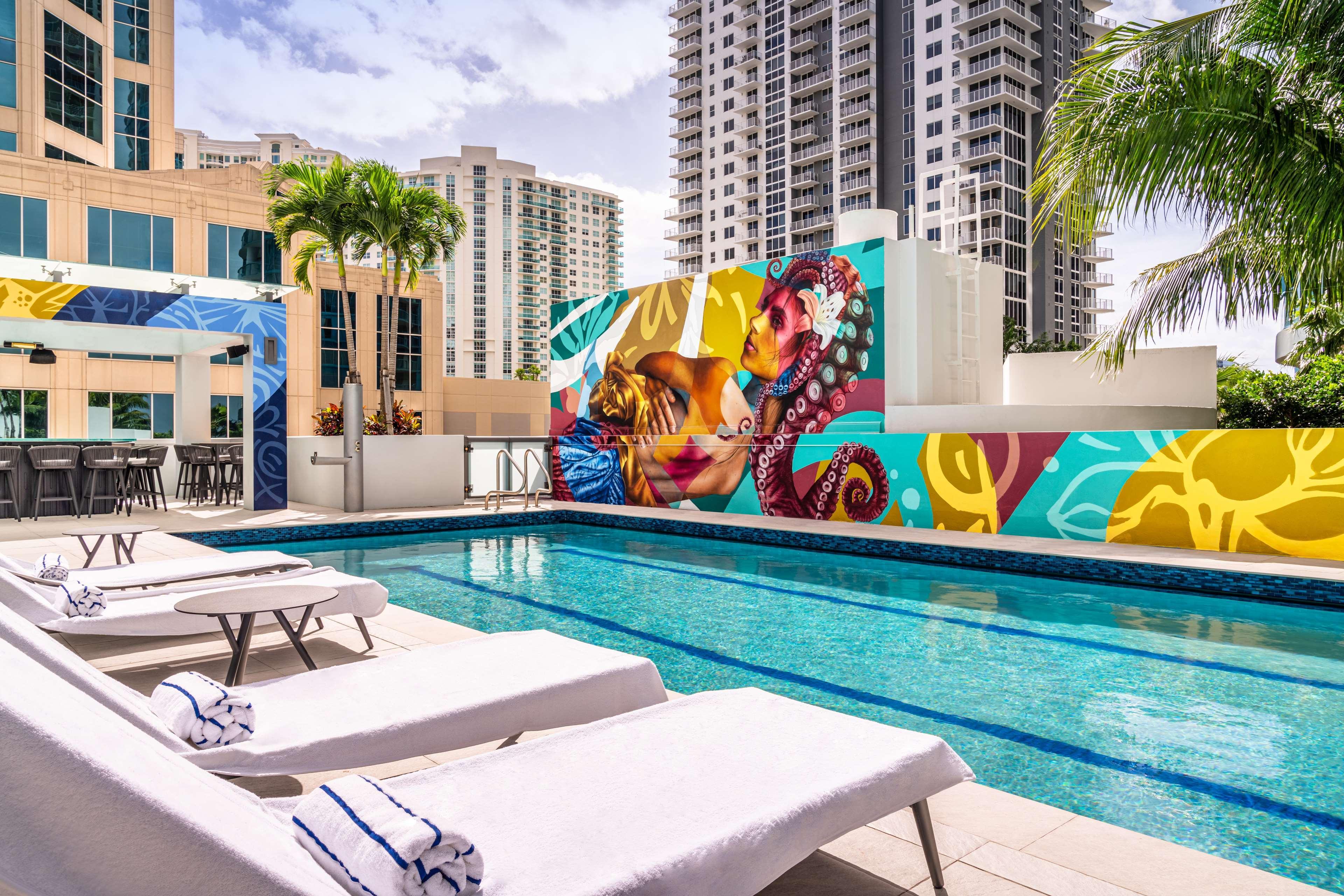 Hyatt Centric Las Olas Fort Lauderdale Exteriér fotografie