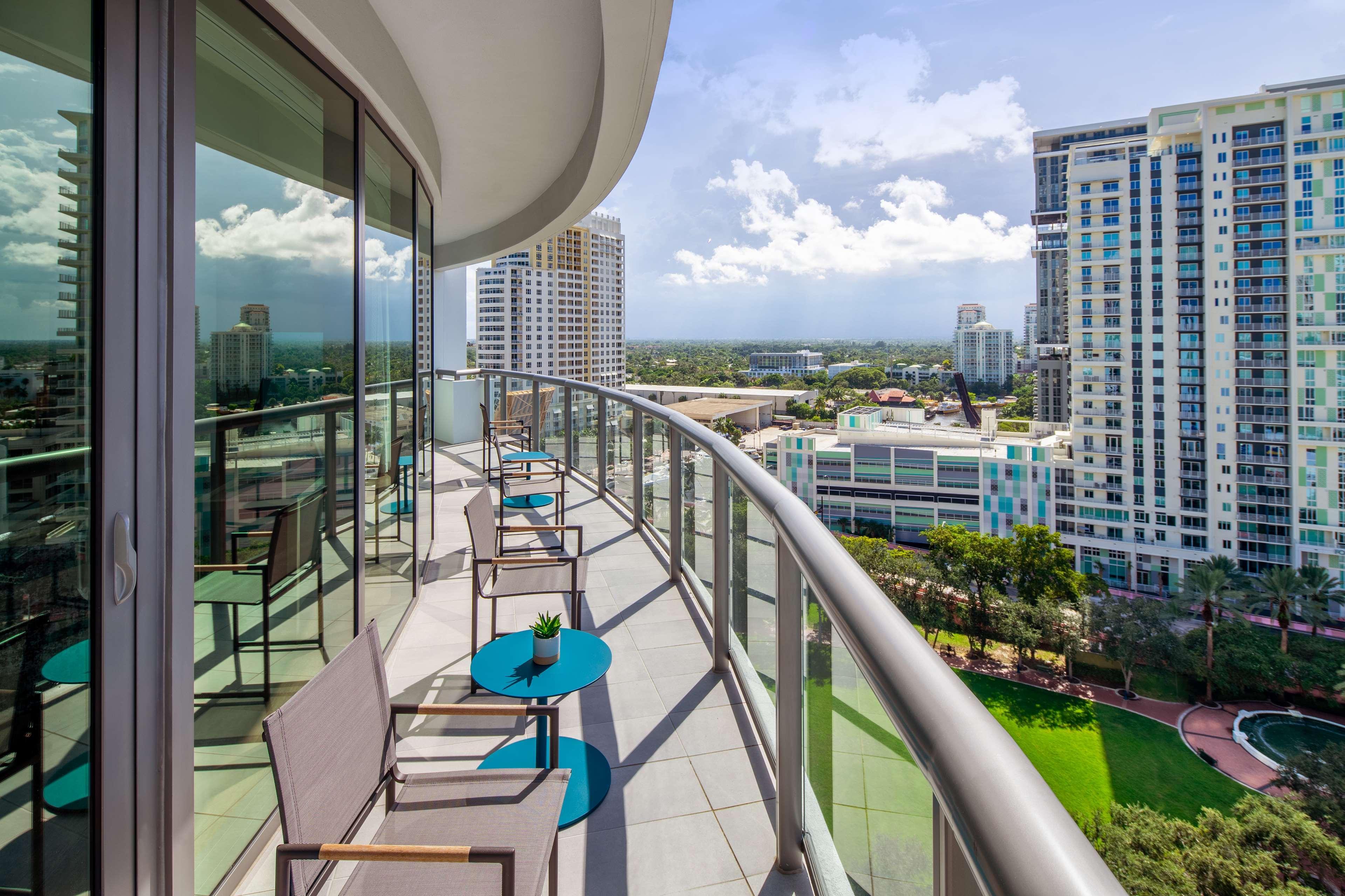 Hyatt Centric Las Olas Fort Lauderdale Exteriér fotografie