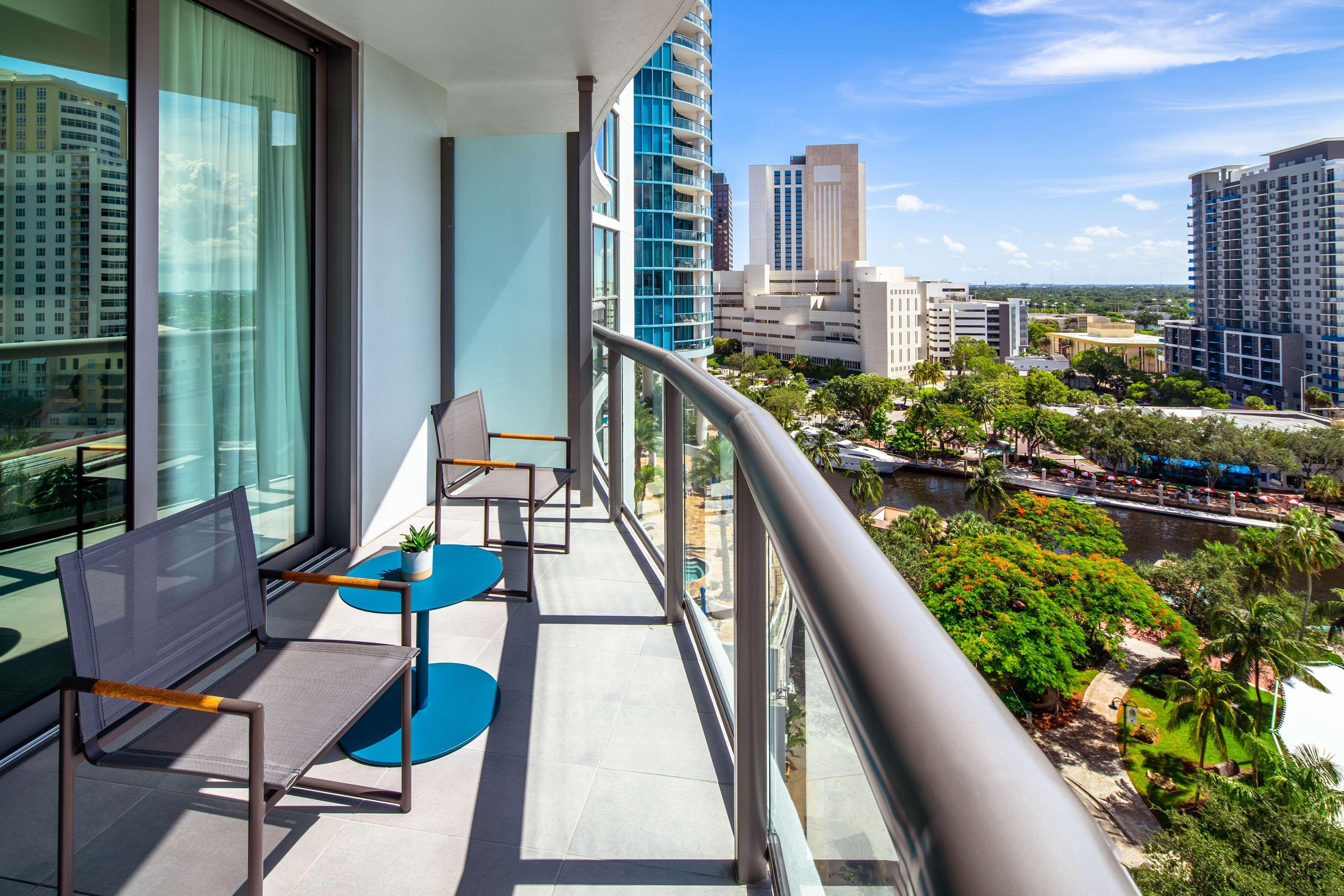 Hyatt Centric Las Olas Fort Lauderdale Exteriér fotografie