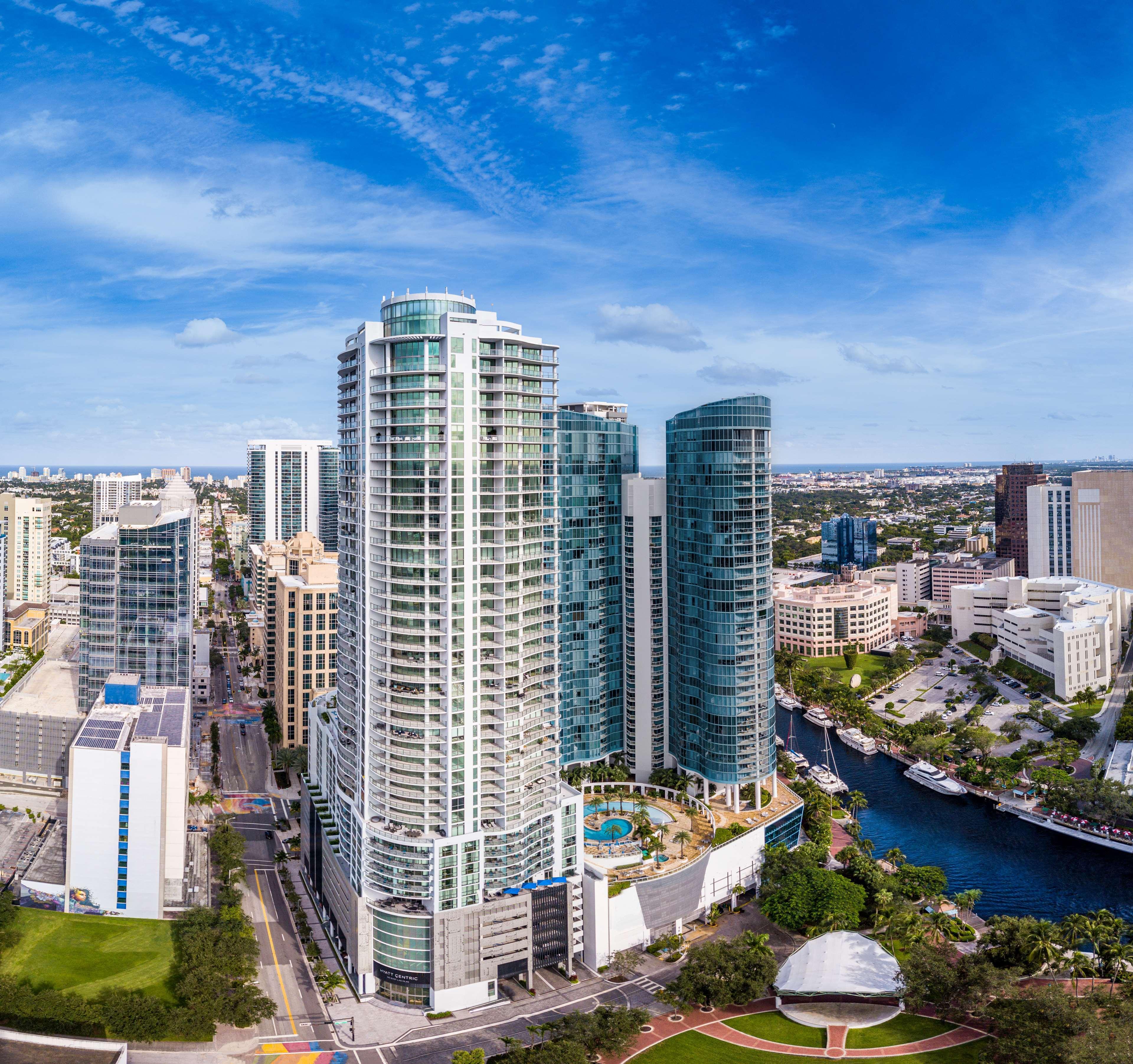 Hyatt Centric Las Olas Fort Lauderdale Exteriér fotografie