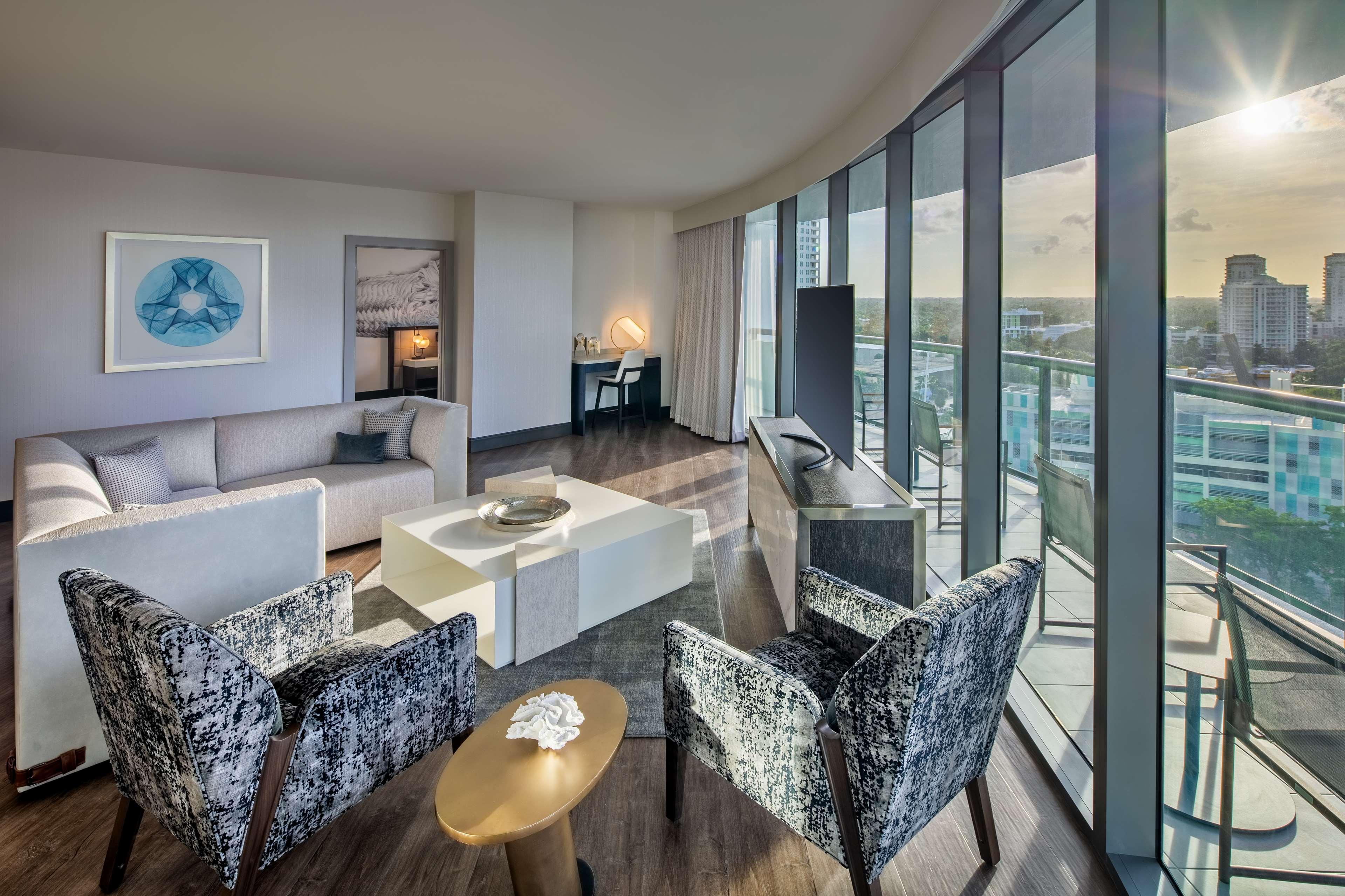 Hyatt Centric Las Olas Fort Lauderdale Exteriér fotografie