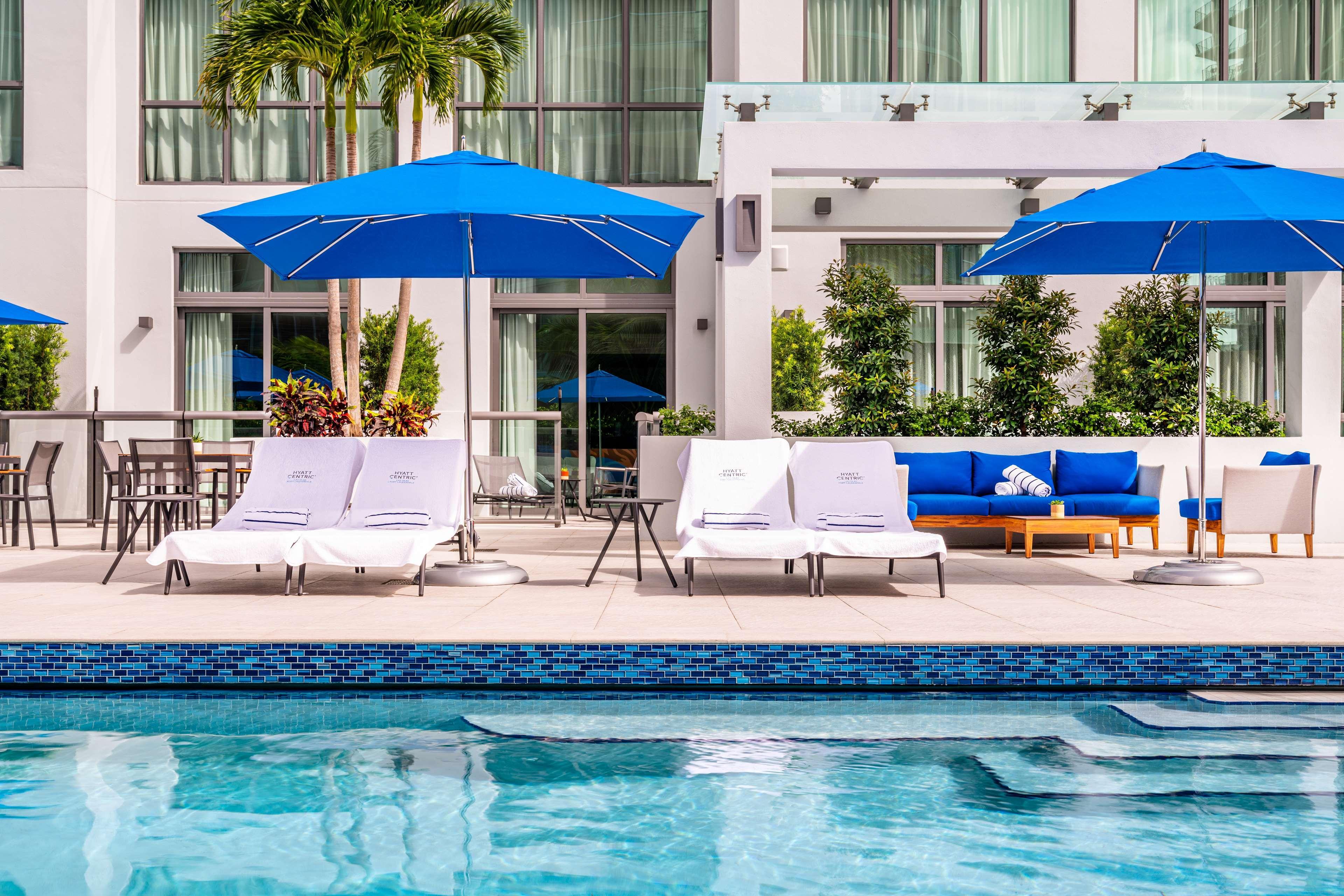 Hyatt Centric Las Olas Fort Lauderdale Exteriér fotografie